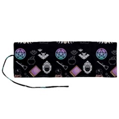 Pastel Goth Witch Roll Up Canvas Pencil Holder (m)