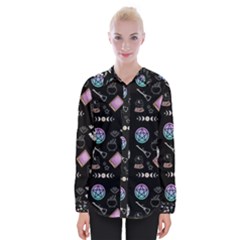 Pastel Goth Witch Womens Long Sleeve Shirt