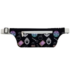 Pastel Goth Witch Active Waist Bag by NerdySparkleGoth