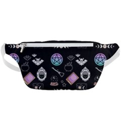 Pastel Goth Witch Waist Bag  by InPlainSightStyle