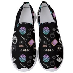 Pastel Goth Witch Men s Slip On Sneakers by InPlainSightStyle