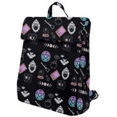 Pastel Goth Witch Flap Top Backpack by InPlainSightStyle