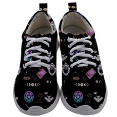 Pastel Goth Witch Mens Athletic Shoes by InPlainSightStyle