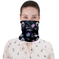 Pastel Goth Witch Face Covering Bandana (adult) by InPlainSightStyle