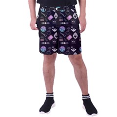 Pastel Goth Witch Men s Pocket Shorts by InPlainSightStyle