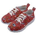 50s Red Kids Athletic Shoes View2