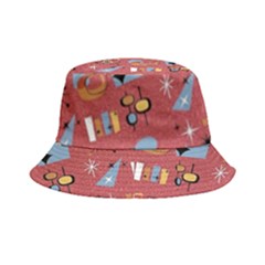 50s Red Bucket Hat by InPlainSightStyle