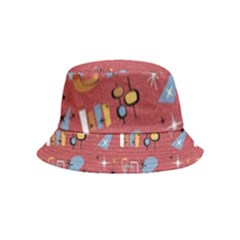 50s Red Bucket Hat (kids) by InPlainSightStyle