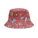 50s Red Inside Out Bucket Hat View2