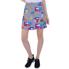 80s And 90s School Pattern Tennis Skirt by InPlainSightStyle