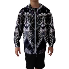 Alien Deco Kids  Hooded Windbreaker