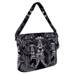 Alien Deco Buckle Messenger Bag by MRNStudios