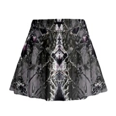 Alien Deco Mini Flare Skirt