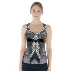 Alien Deco Racer Back Sports Top