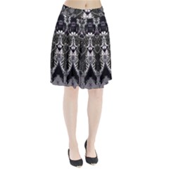 Alien Deco Pleated Skirt