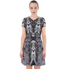 Alien Deco Adorable in Chiffon Dress