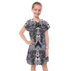 Alien Deco Kids  Drop Waist Dress