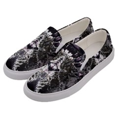 Alien Deco Men s Canvas Slip Ons by MRNStudios