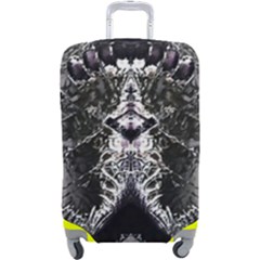 Alien Deco Luggage Cover (large) by MRNStudios