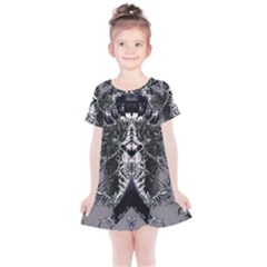 Alien Deco Kids  Simple Cotton Dress