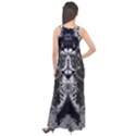 Alien Deco Sleeveless Velour Maxi Dress View2