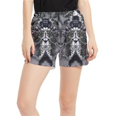 Alien Deco Runner Shorts by MRNStudios