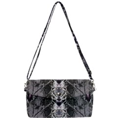 Alien Deco Removable Strap Clutch Bag