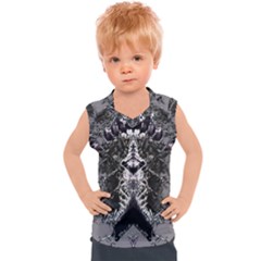 Alien Deco Kids  Sport Tank Top