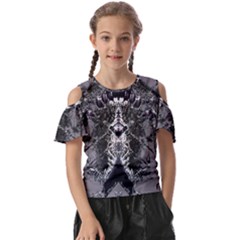 Alien Deco Kids  Butterfly Cutout Tee by MRNStudios