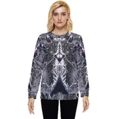 Alien Deco Hidden Pocket Sweatshirt