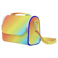 Rainbow Gradient  Satchel Shoulder Bag by Dazzleway