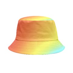 Rainbow Gradient  Inside Out Bucket Hat by Dazzleway