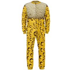 Beer Bubbles Onepiece Jumpsuit (men)  by Sudhe