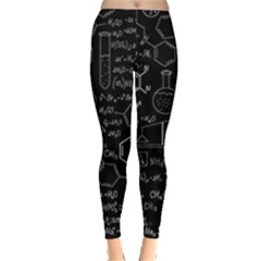 Medical Biology Detail Medicine Psychedelic Science Abstract Abstraction Chemistry Genetics Leggings  by Sudhe