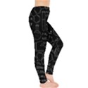 Medical Biology Detail Medicine Psychedelic Science Abstract Abstraction Chemistry Genetics Leggings  View4