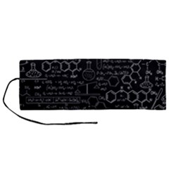 Medical Biology Detail Medicine Psychedelic Science Abstract Abstraction Chemistry Genetics Roll Up Canvas Pencil Holder (m) by Sudhe