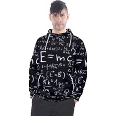 Science-albert-einstein-formula-mathematics-physics-special-relativity Men s Pullover Hoodie by Sudhe