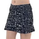 Science-albert-einstein-formula-mathematics-physics-special-relativity Classic Tennis Skirt View1