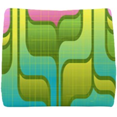 Background-color-texture-bright Seat Cushion by Sudhe