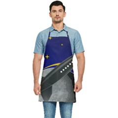 Science-fiction-sci-fi-sci-fi-logo Kitchen Apron by Sudhe