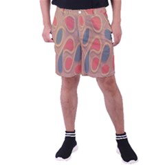 Background-abstract-non-seamless Men s Pocket Shorts