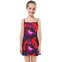 Science-fiction-cover-adventure Kids  Summer Sun Dress by Sudhe