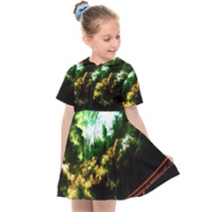 Science-fiction-forward-futuristic Kids  Sailor Dress by Sudhe