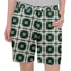 Pattern-design-texture-fashion Pocket Shorts