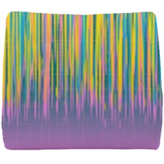Background-colorful-texture-bright Seat Cushion by Sudhe