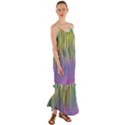 Background-colorful-texture-bright Cami Maxi Ruffle Chiffon Dress View1