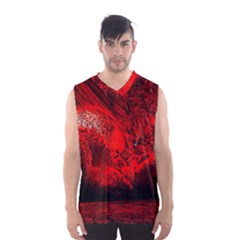 Planet-hell-hell-mystical-fantasy Men s Basketball Tank Top by Sudhe