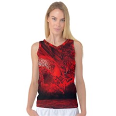 Planet-hell-hell-mystical-fantasy Women s Basketball Tank Top by Sudhe