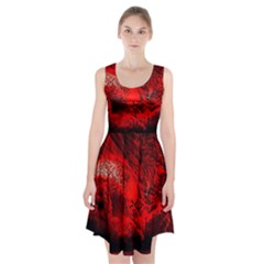 Planet-hell-hell-mystical-fantasy Racerback Midi Dress by Sudhe