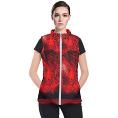 Planet-hell-hell-mystical-fantasy Women s Puffer Vest by Sudhe